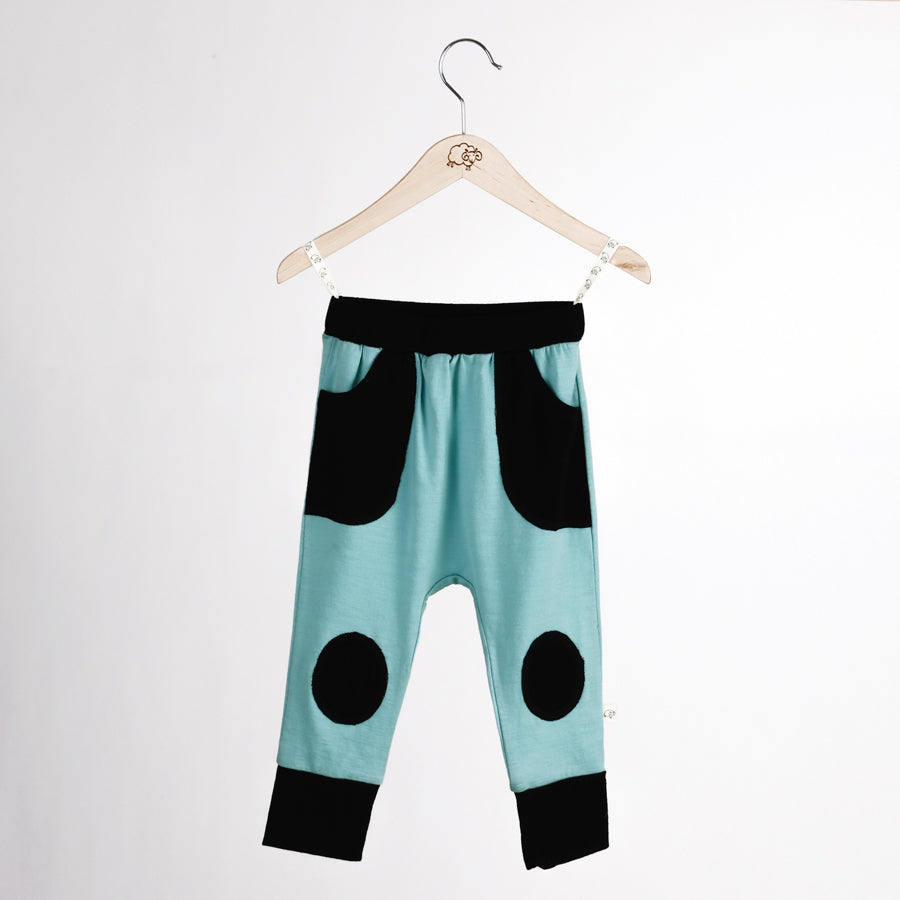 merino slouch pant