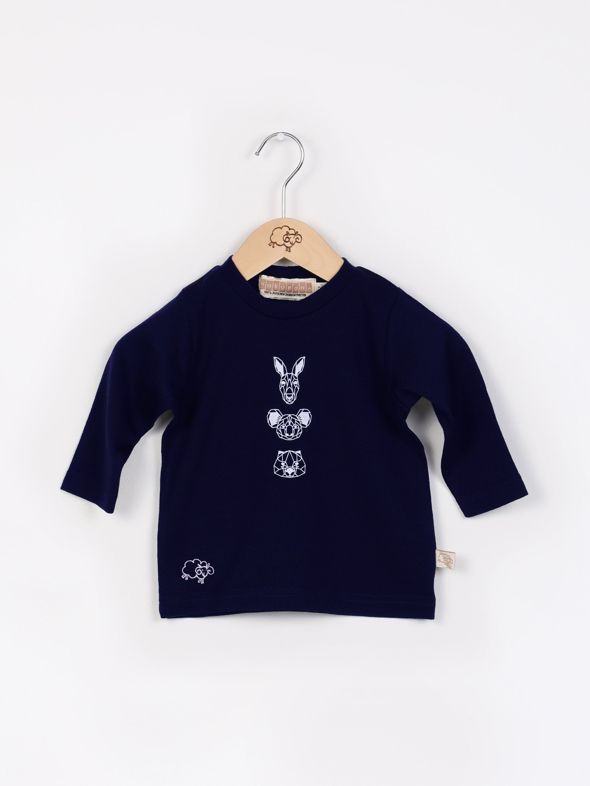 merino long sleeve tee