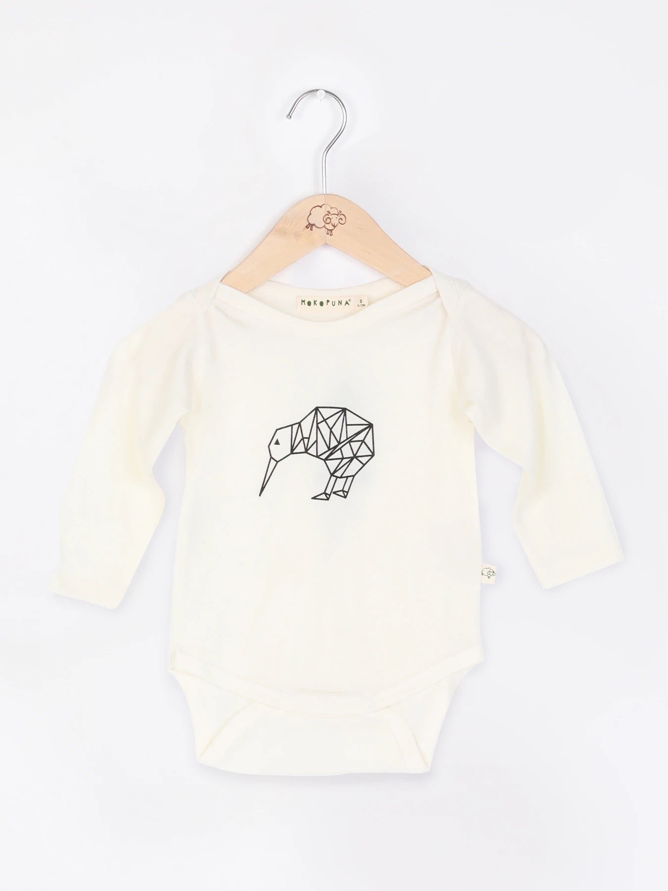 merino long sleeve bodysuit