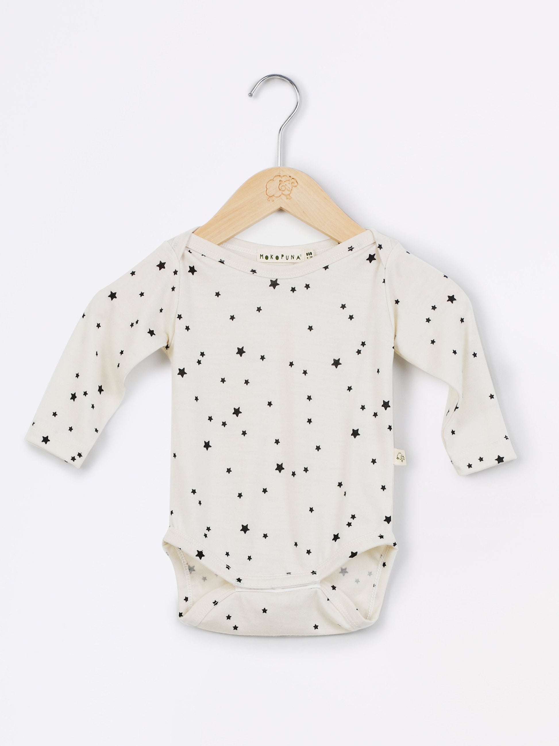 merino long sleeve bodysuit