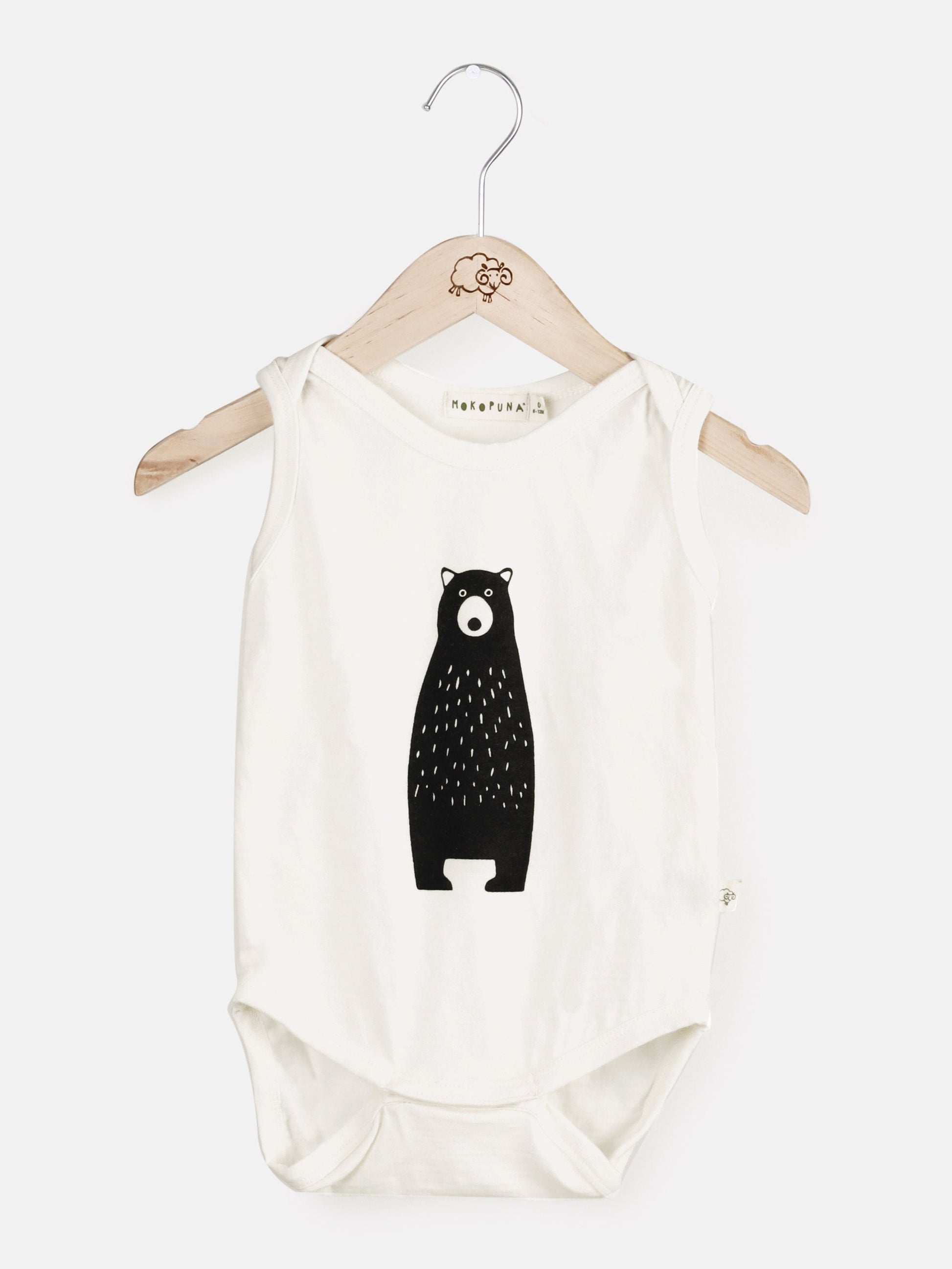 merino singlet bodysuit