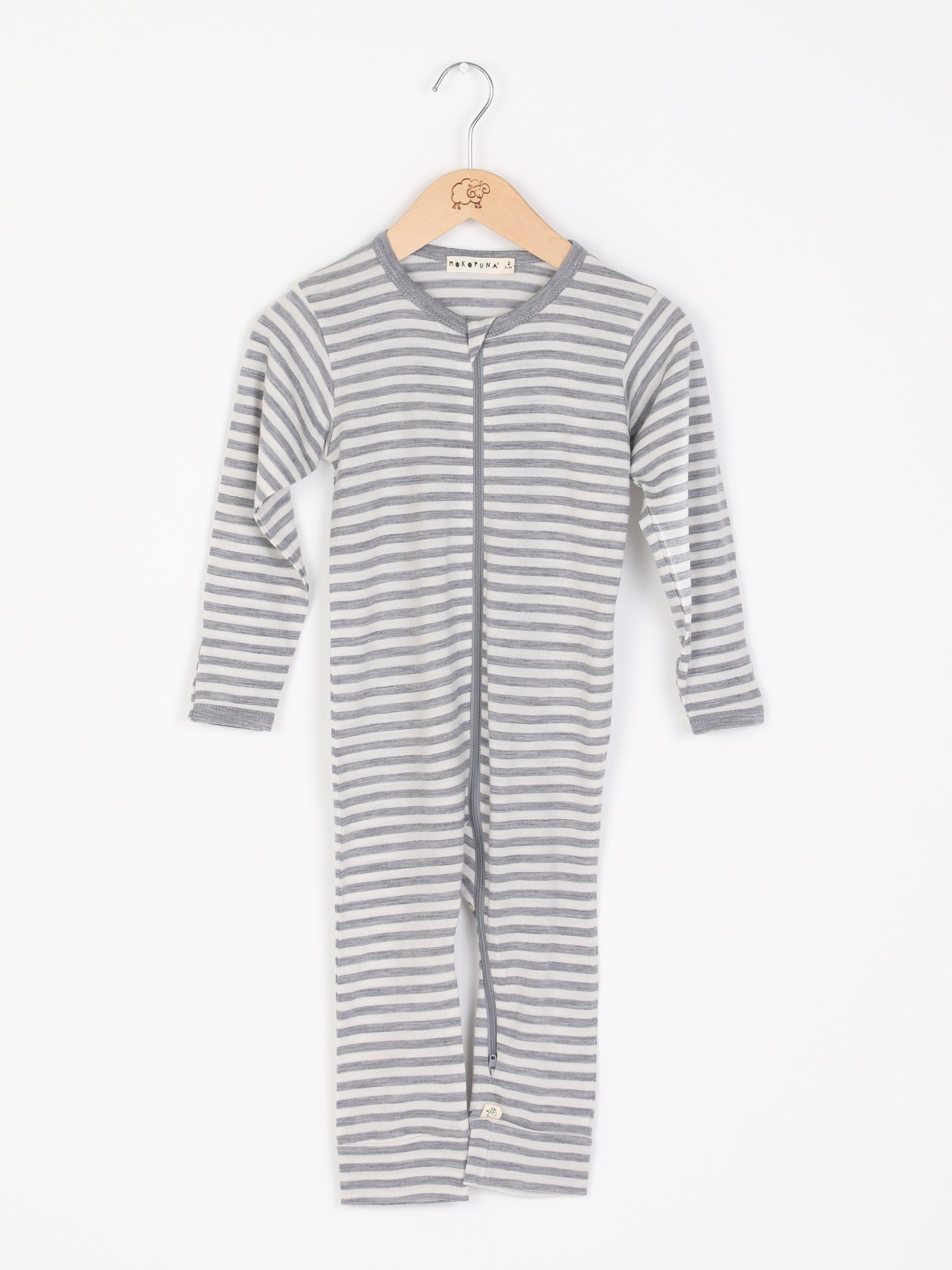 merino zip all in one