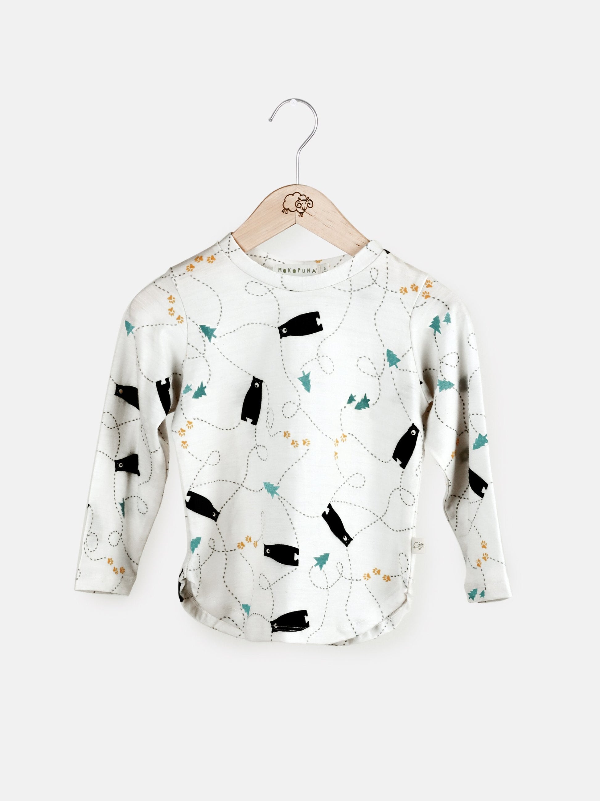 merino long sleeve tee