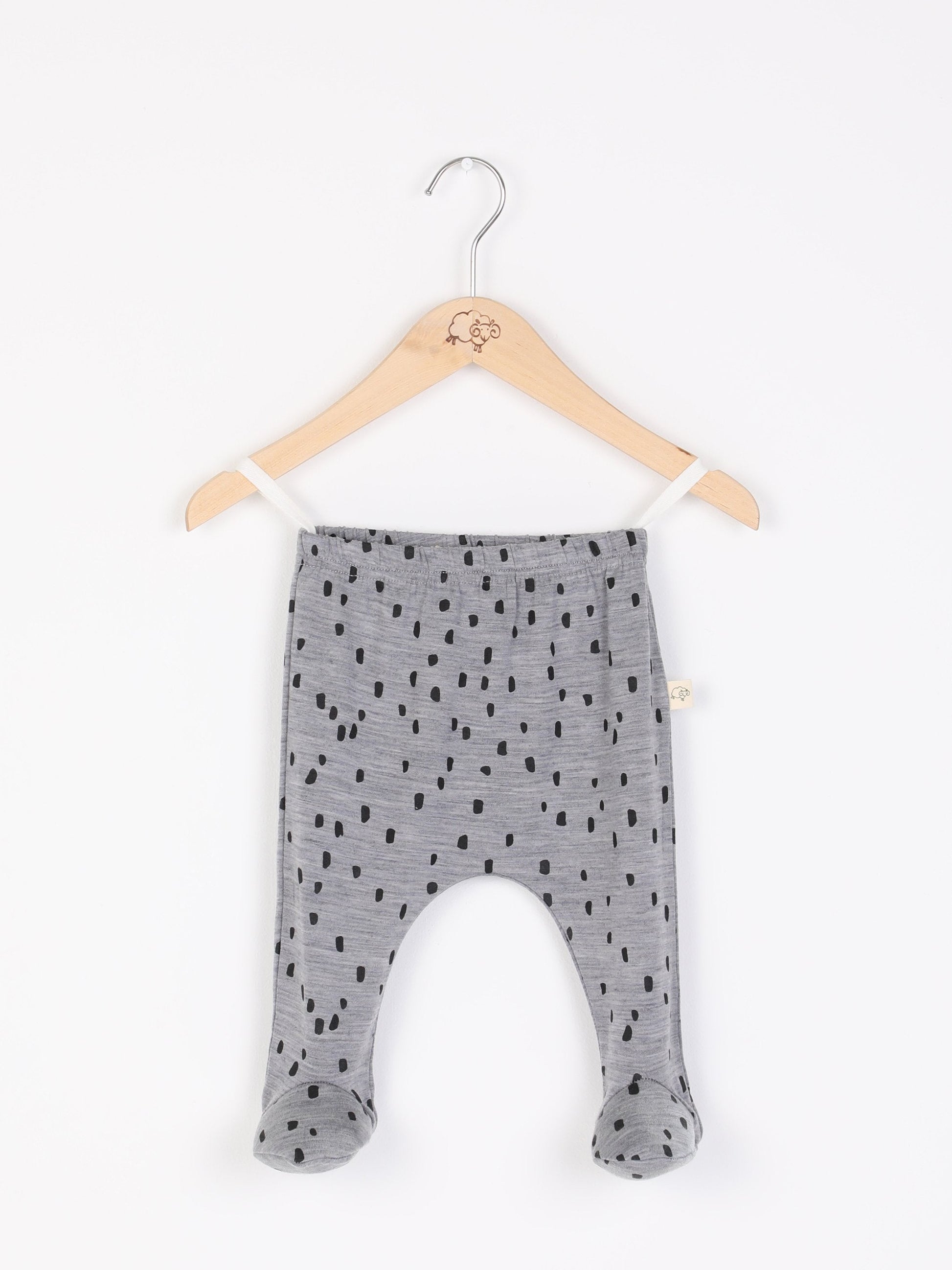 merino foot pants