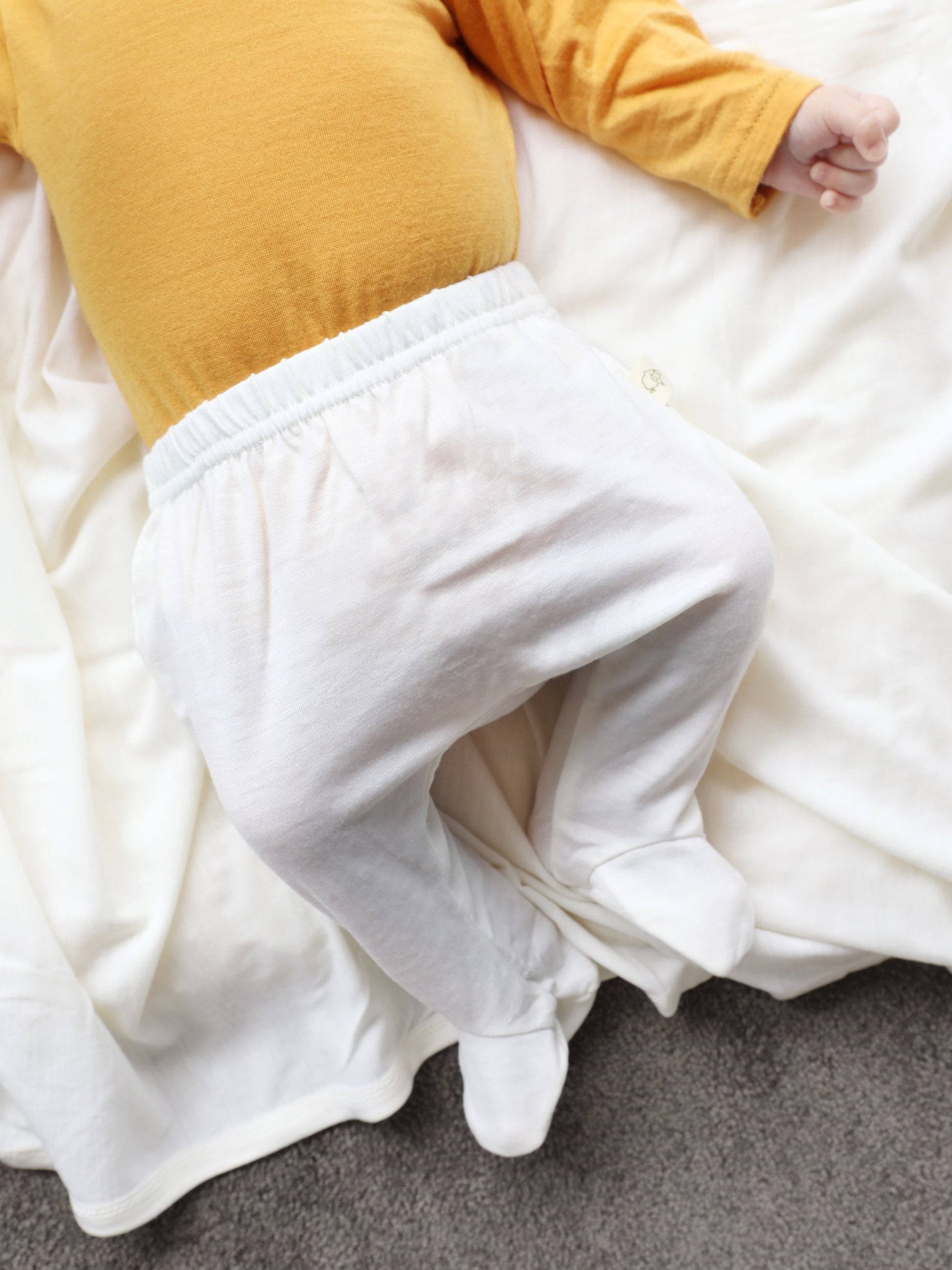 merino foot pants