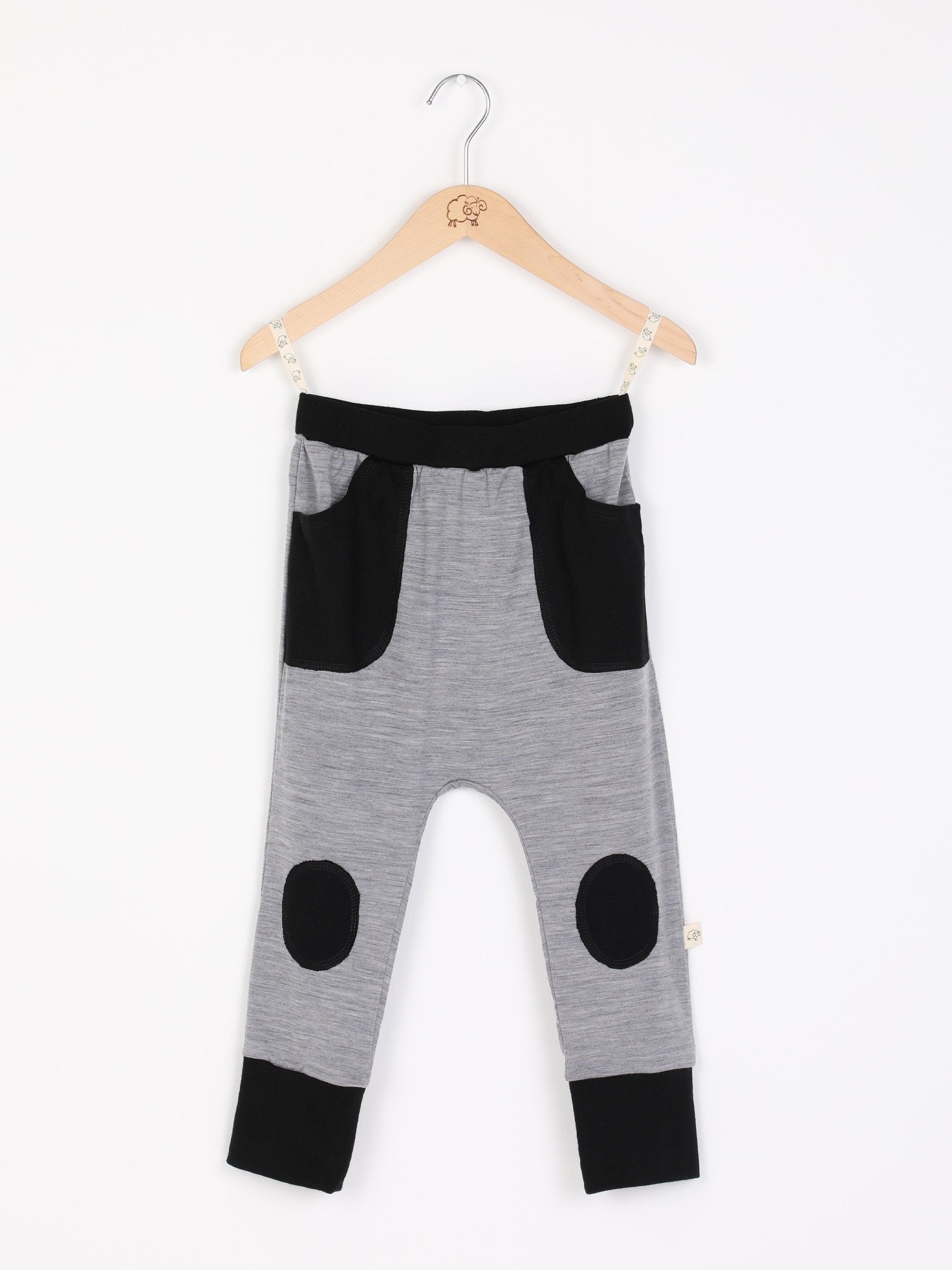 merino slouch pant