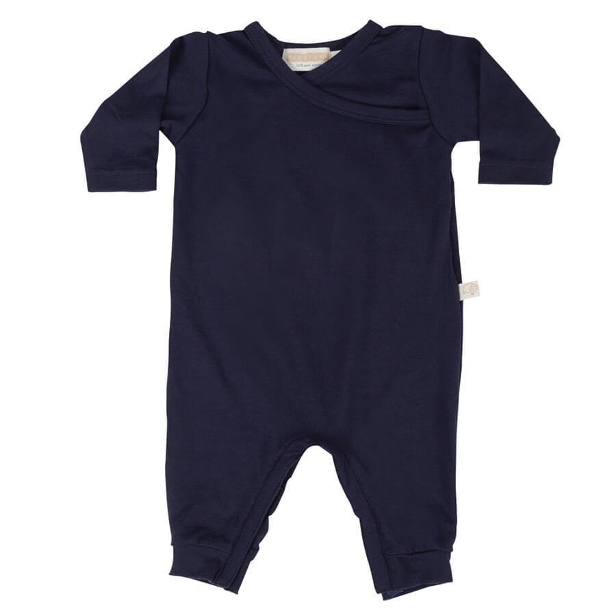 merino wrap longsuit