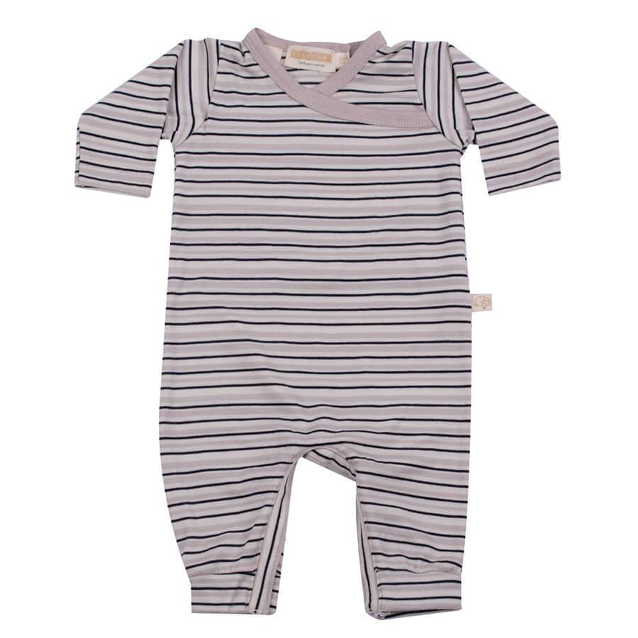 merino wrap longsuit