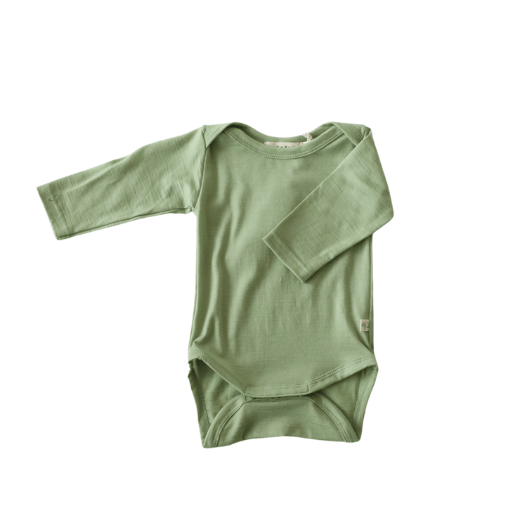 merino long sleeve bodysuit