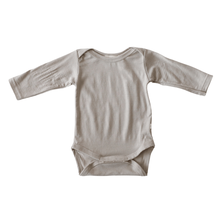 merino long sleeve bodysuit