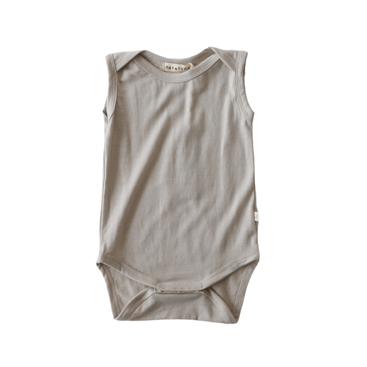 merino singlet bodysuit