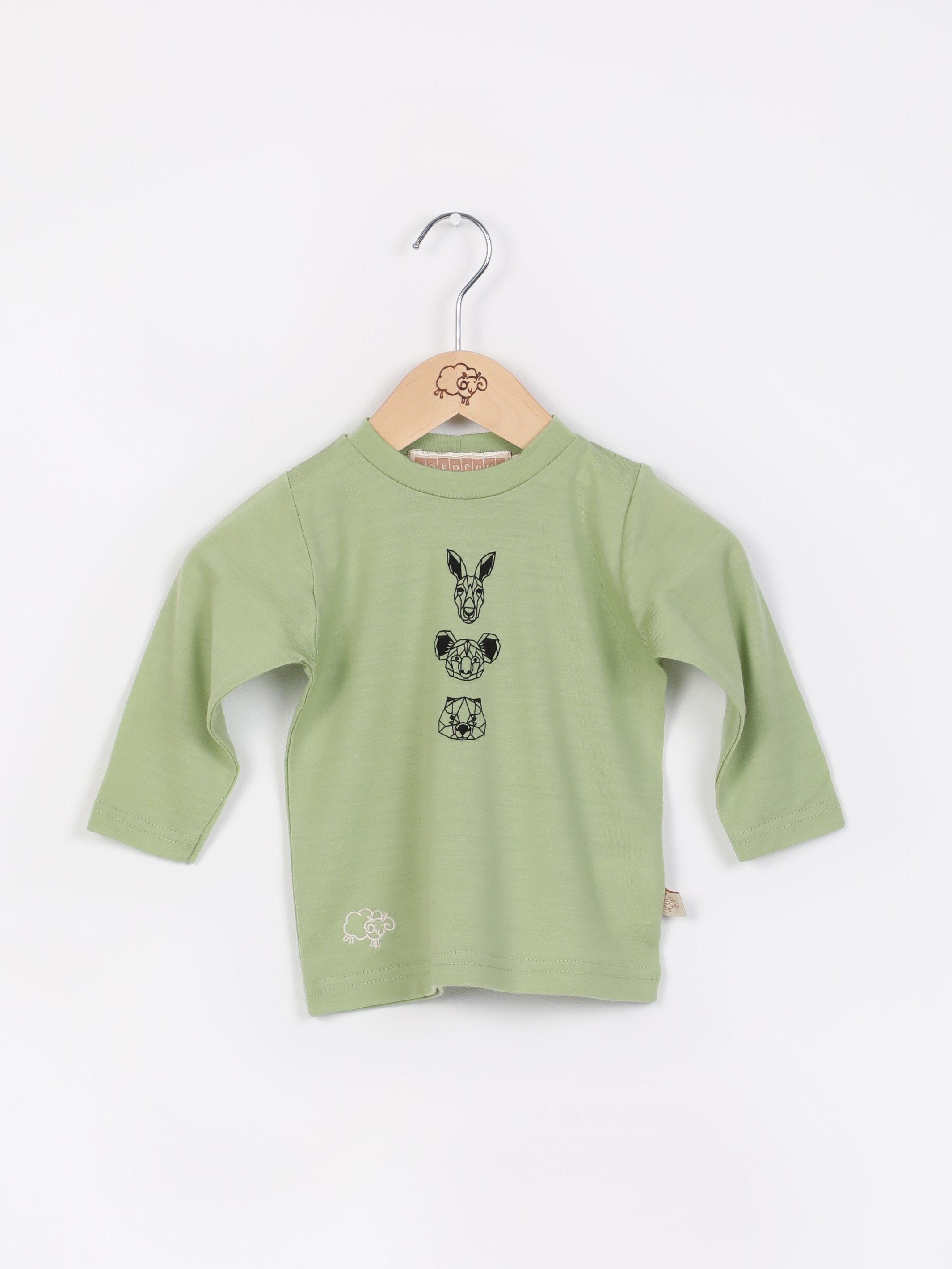 merino long sleeve tee