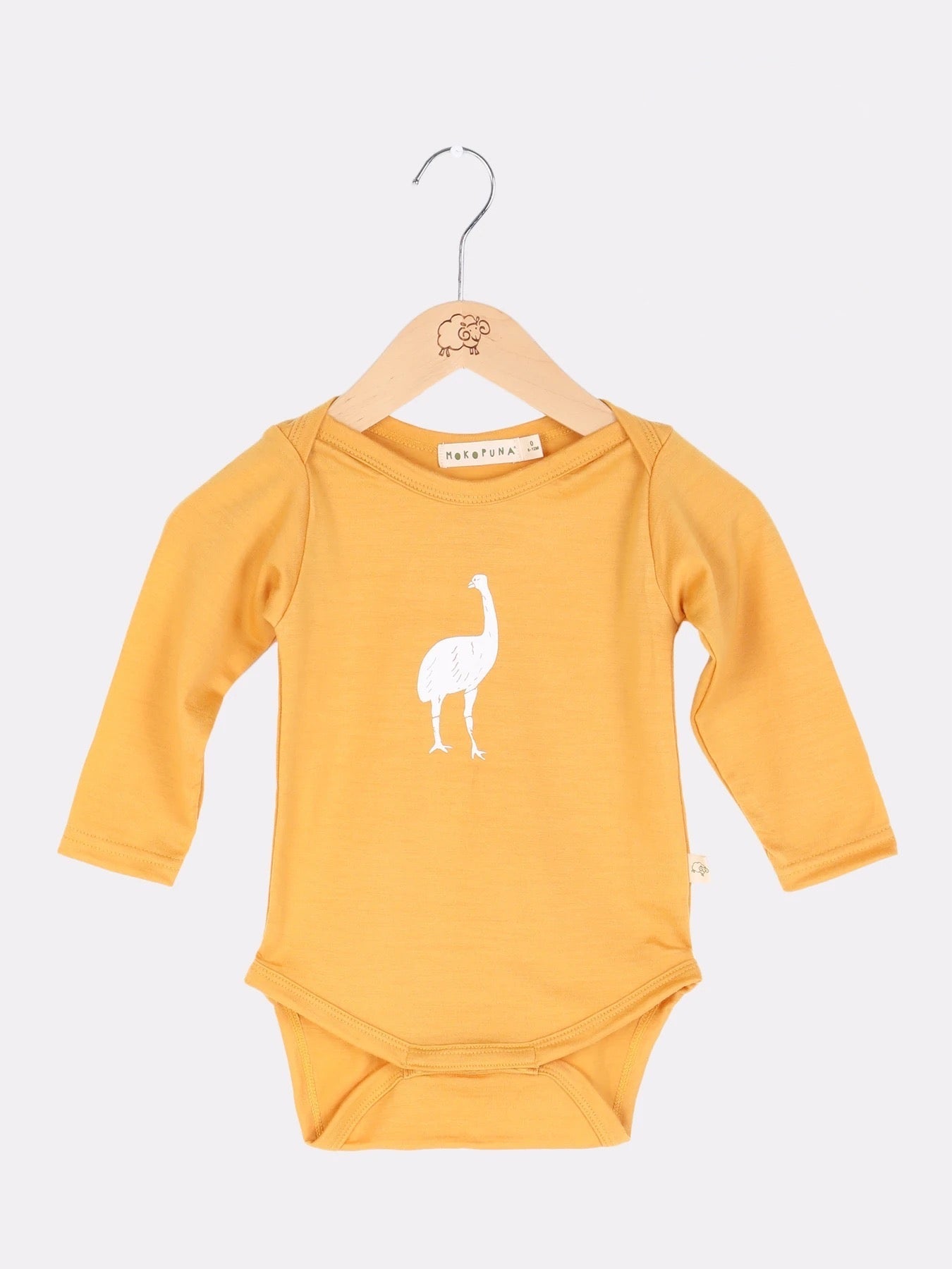 merino long sleeve bodysuit