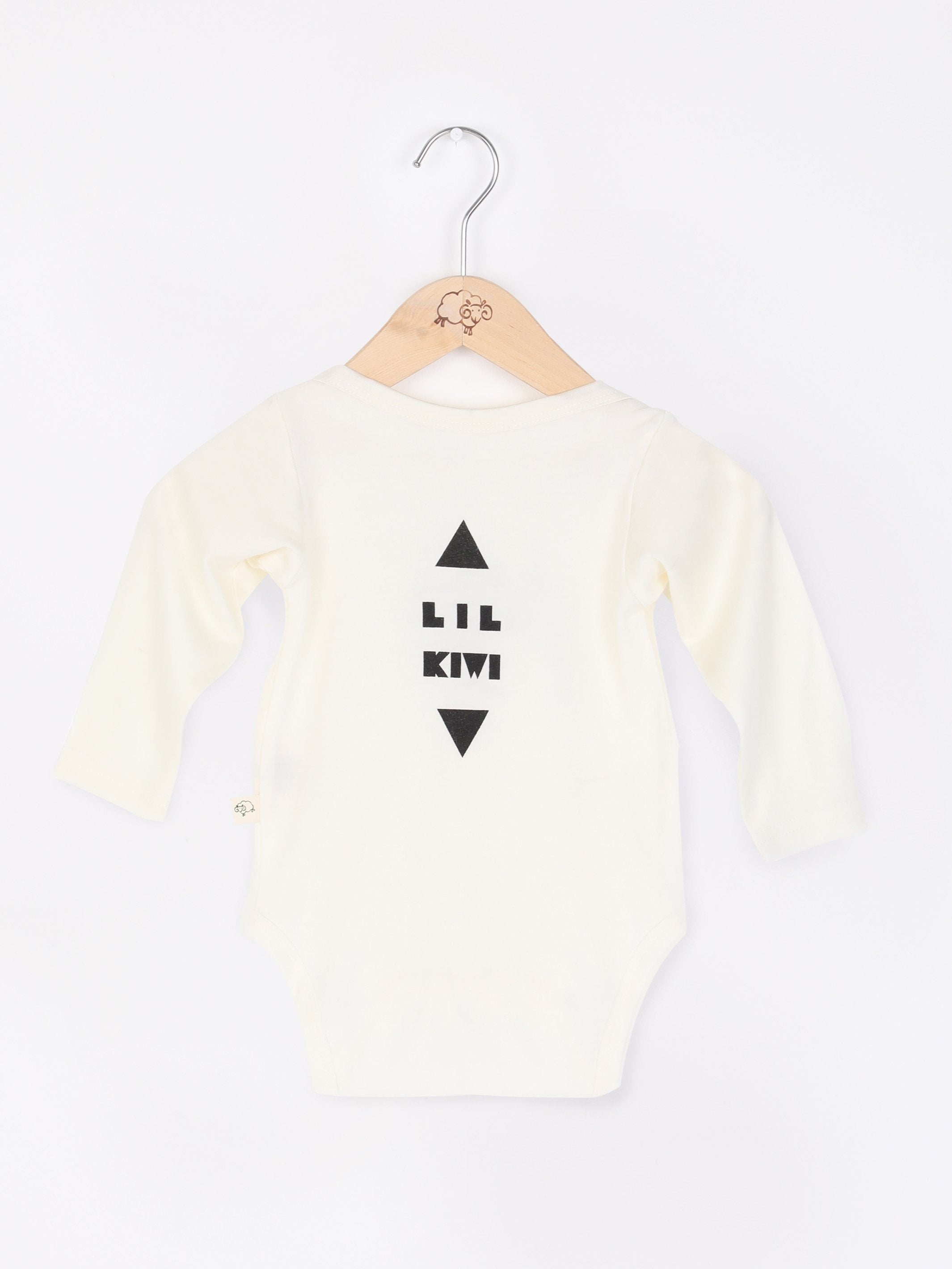 merino long sleeve bodysuit