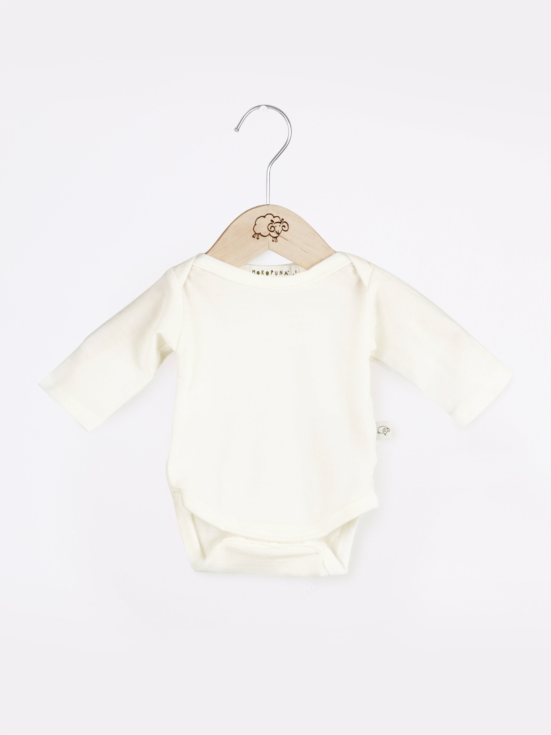 merino long sleeve bodysuit