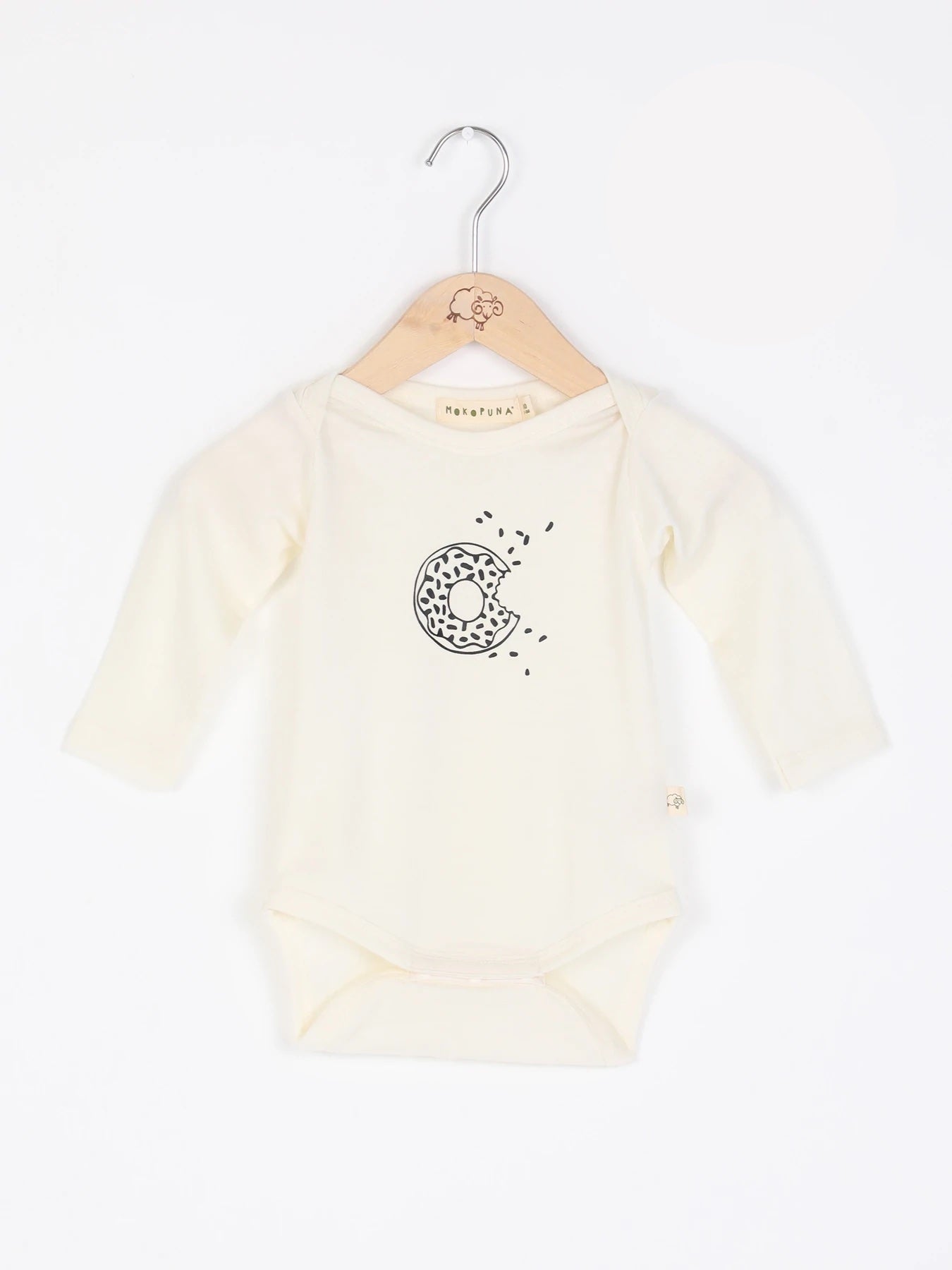 merino long sleeve bodysuit