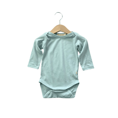 merino long sleeve bodysuit