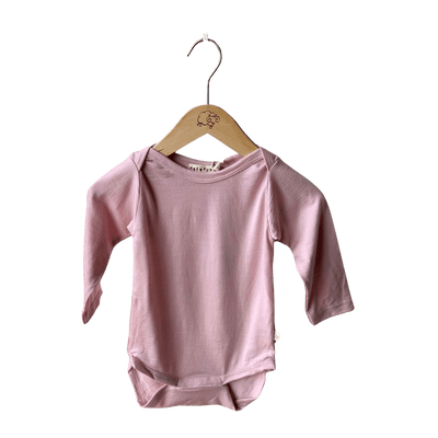 merino long sleeve bodysuit
