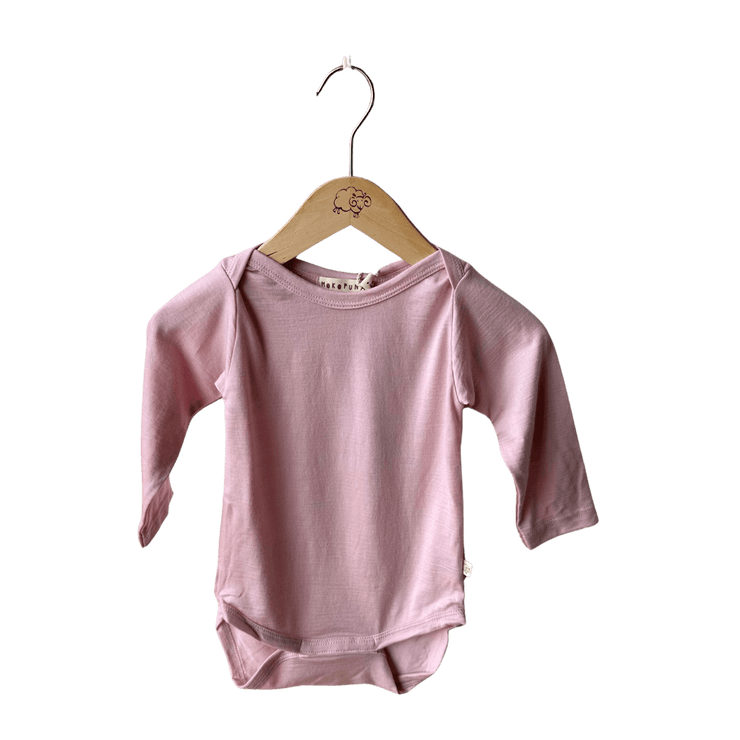 merino long sleeve bodysuit