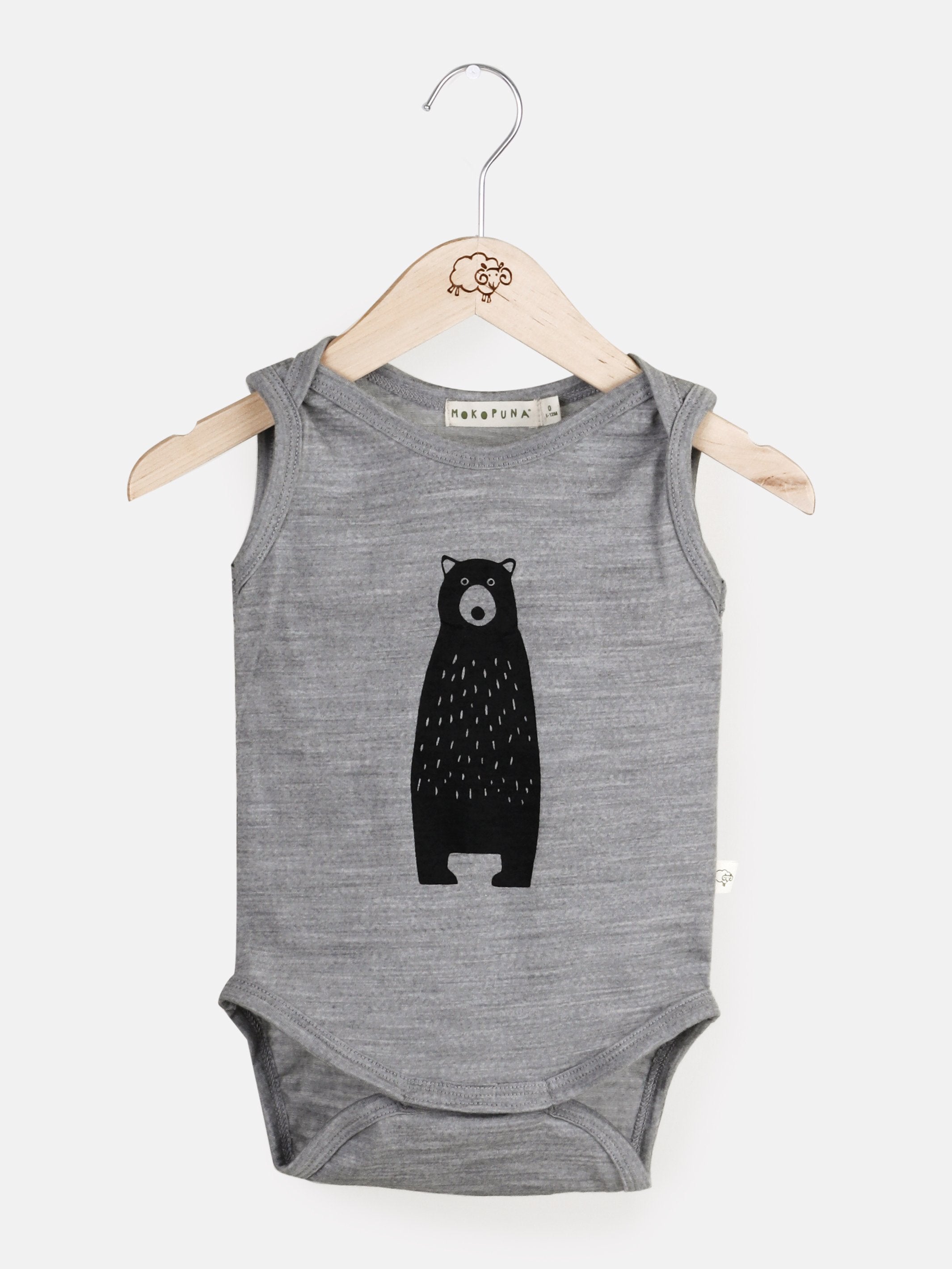 merino singlet bodysuit