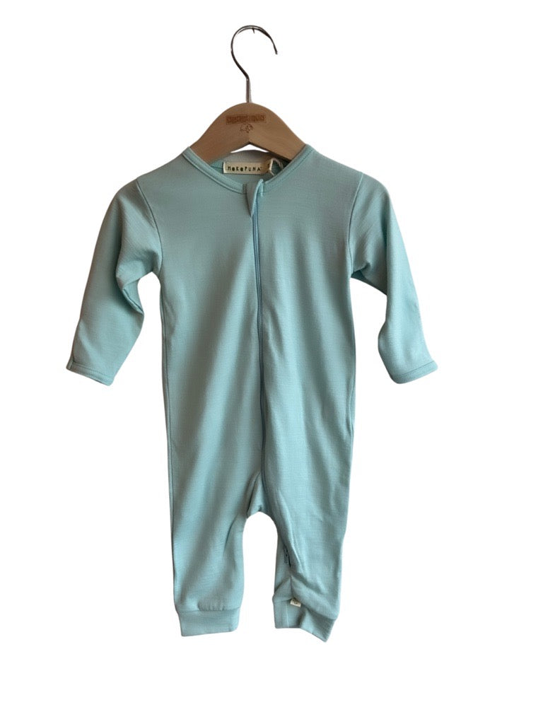 merino zip all in one