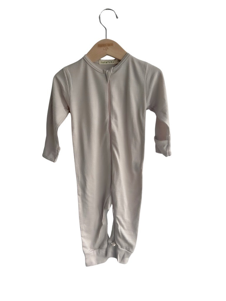 merino zip all in one