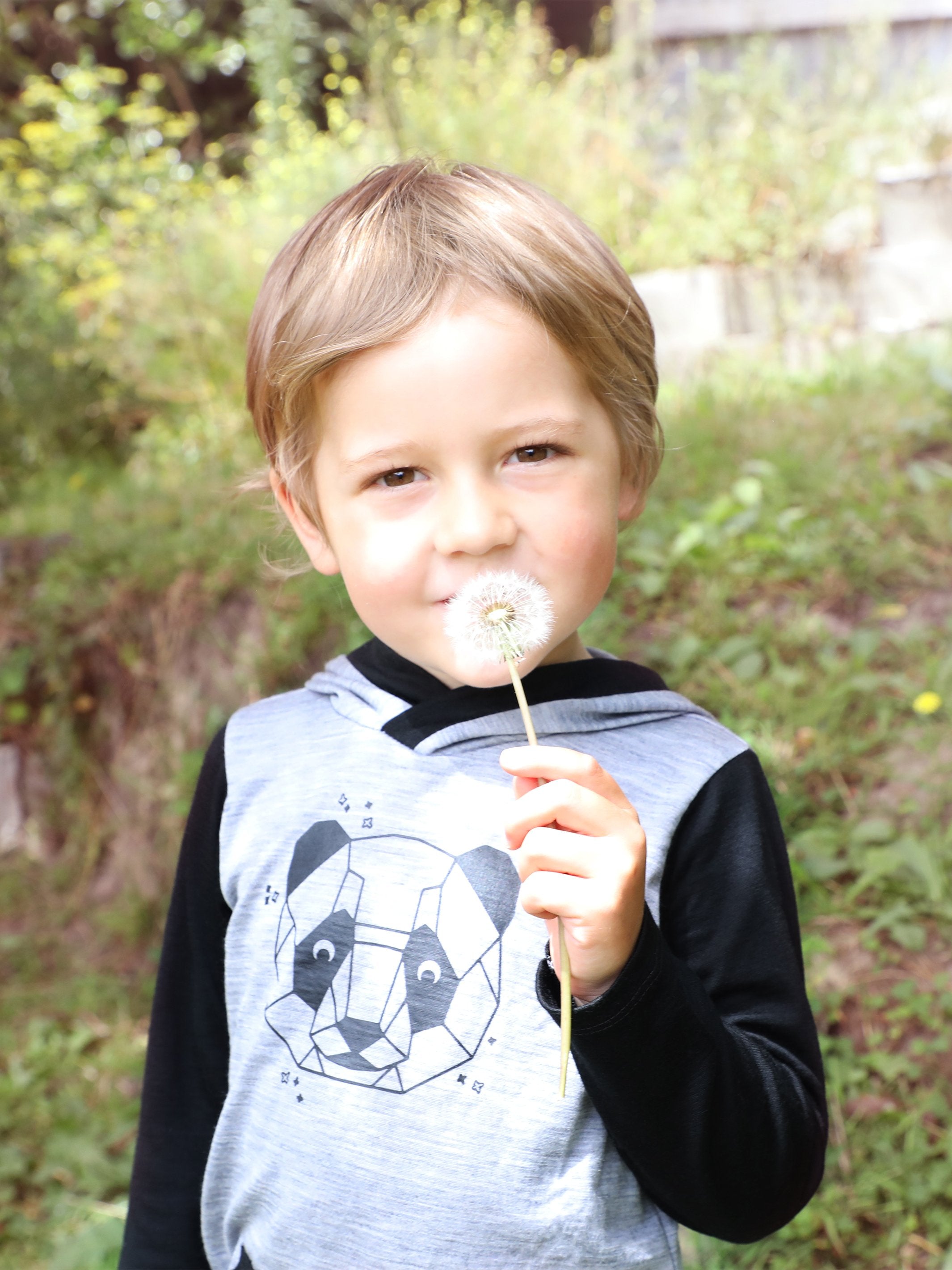 merino hoodie with pockets