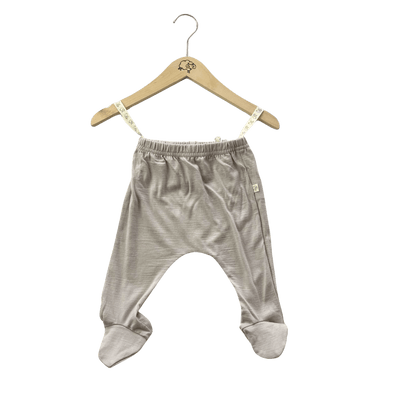 merino foot pants