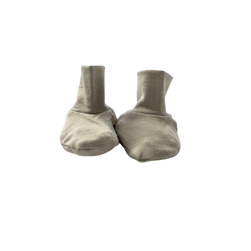 merino booties