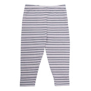 mokopuna leggings in merino with elastic waistband in size 1_tekapo stripe